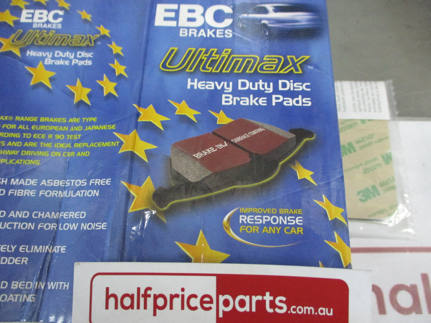 EBC Rear Disc Brake Pad Set Suits Toyota Camry/Prius New Part