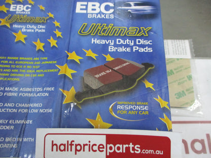 EBC Rear Disc Brake Pad Set Suits Toyota Camry/Prius New Part