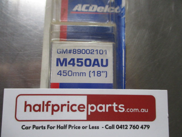 ACDelco All Season Wiper Blade Refill 450mm Suits Various Ford/Holden/Honda/Hyundai Details Below New Part
