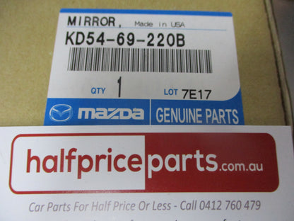 Mazda CX-5/3 Genuine Interior Center Mirror New Part