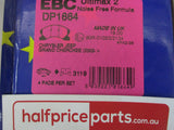 EBC Front Disc Brake Pad Set Suit Jeep Grand Cherokee New Part