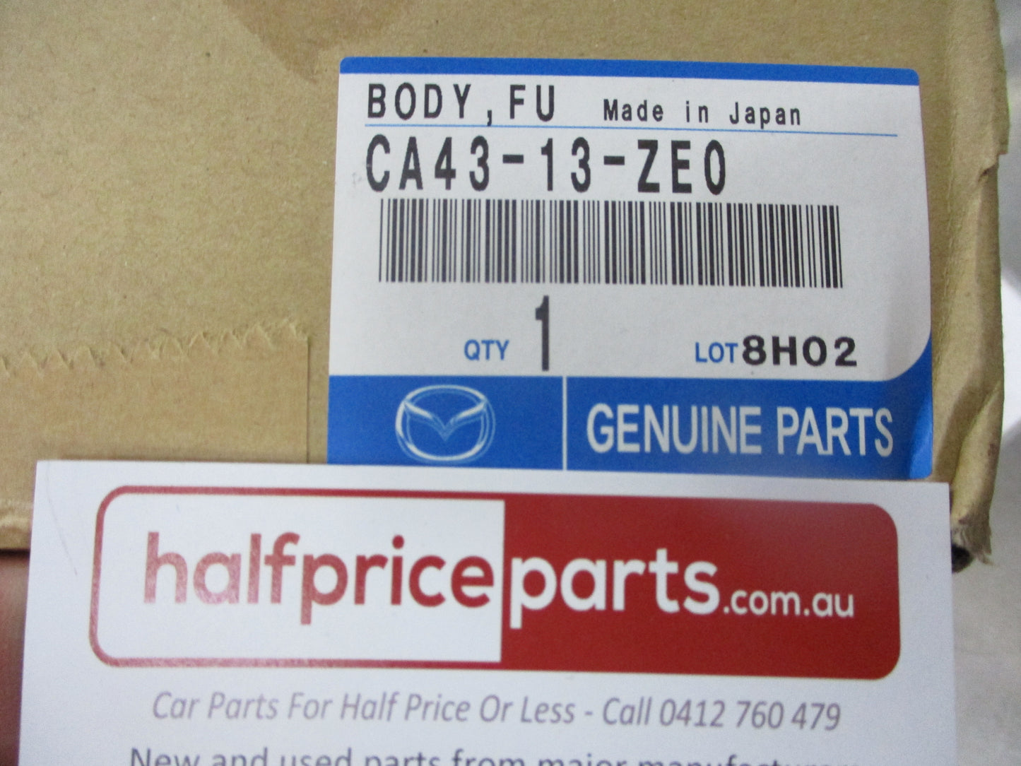 Mazda CX-9 Genuine Fuel Filter Body In Tank New Part