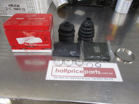Kia Rio Genuine Left Hand Front CV Boot Kit New Part