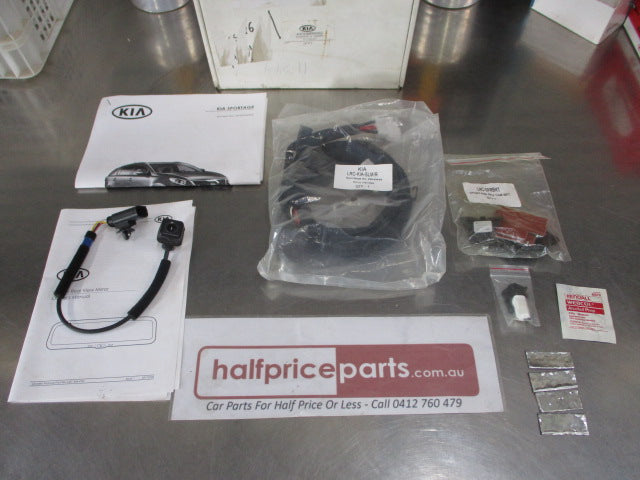 Kia SL Sportage Genuine Reverse Camera & Mirror Harness New Part