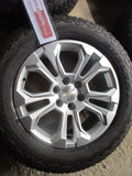 GM Silverado 1500 4 Rims And 95% Tyres + Center Caps Used Part VGC