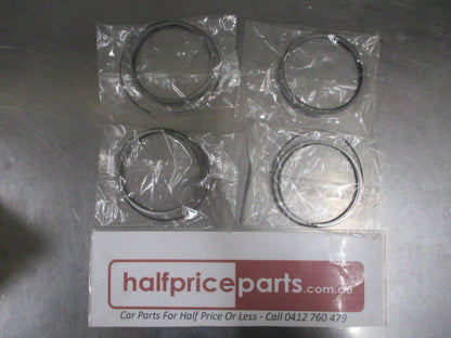Mitsubishi Lancer Genuine Standard Piston Ring Set Of 4 New Part