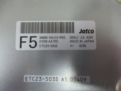 Suzuki Kizashi/SX4 Genuine CVT Transmission Controller Assembly New Part