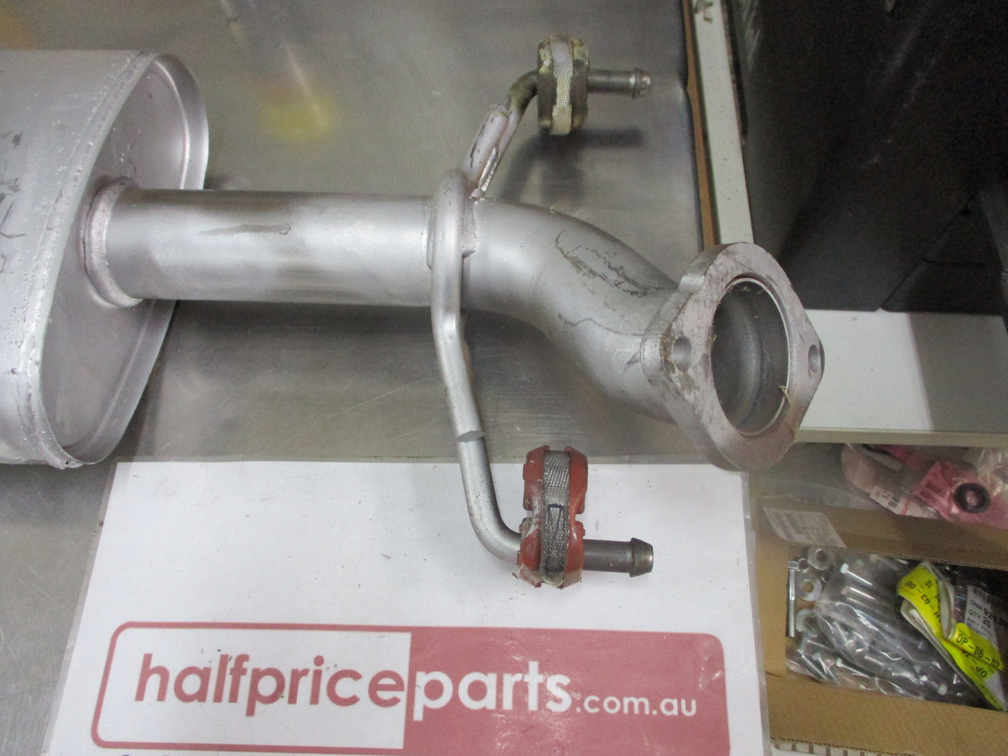 Holden Trax TJ Genuine Exhaust With Muffler Mid Section New Part