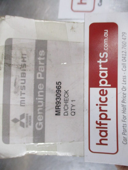Mitsubishi Magna Genuine Left Hand Front Door Check New Part