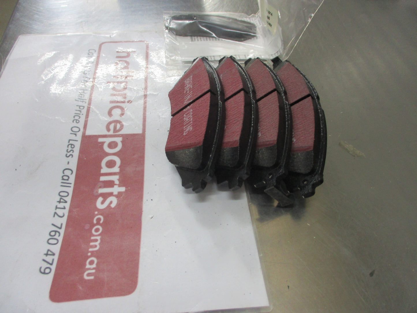 EBC Front Disc Brake Pad Set Suits Daewoo Leganza New Part