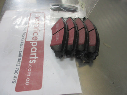 EBC Front Disc Brake Pad Set Suits Daewoo Leganza New Part