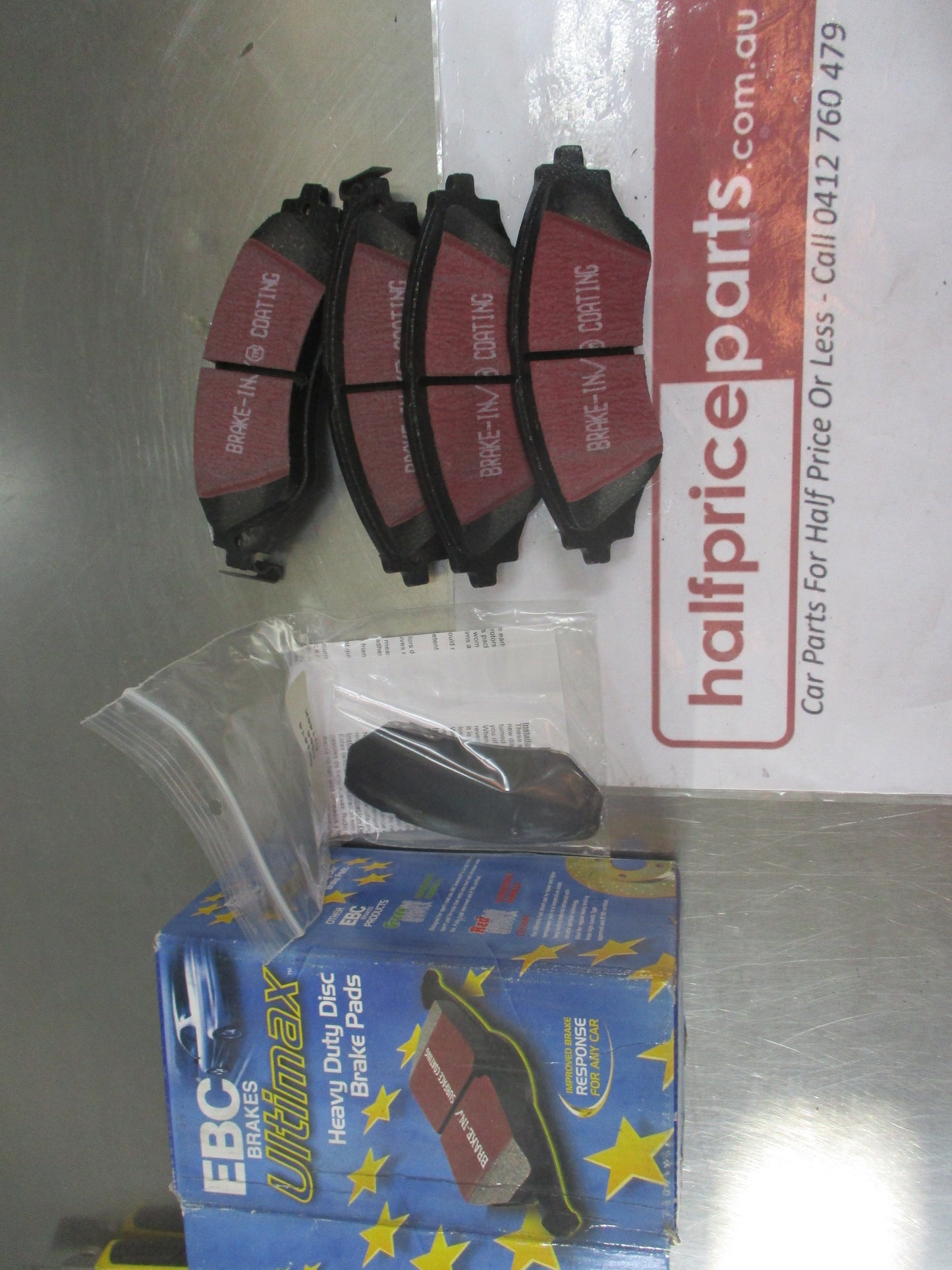 EBC Front Disc Brake Pad Set Suits Daewoo Leganza New Part