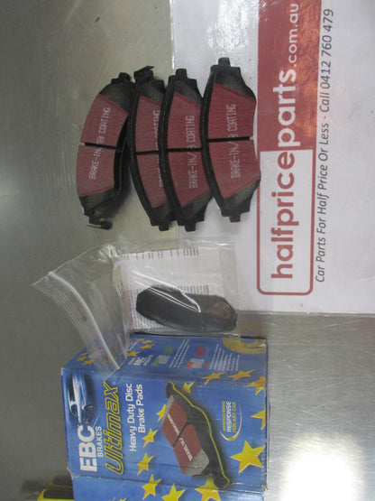 EBC Front Disc Brake Pad Set Suits Daewoo Leganza New Part