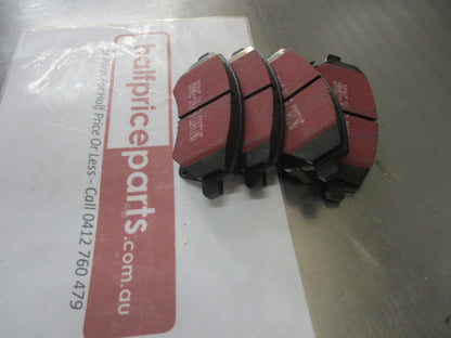 EBC Front Disc Brake Pad Set Suits Toyota Corolla New Part