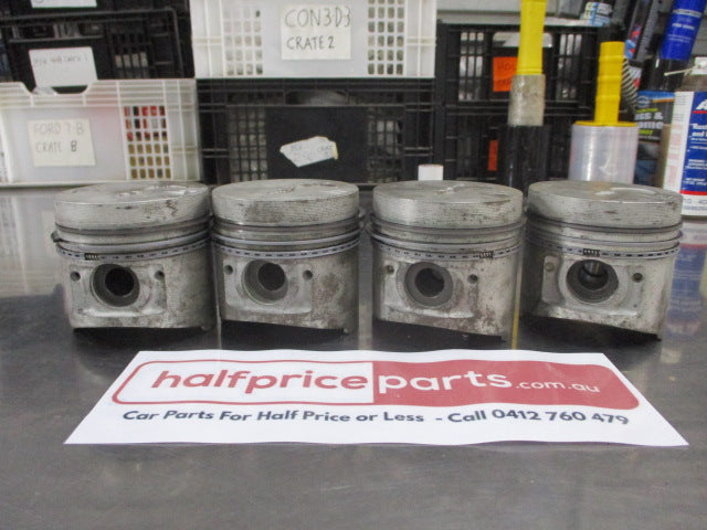 Mitsubishi Triton Genuine Piston And Pin Assembly-B (Set Of 4) New Part