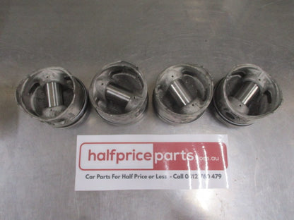 Mitsubishi Triton Genuine Piston And Pin Assembly-B (Set Of 4) New Part