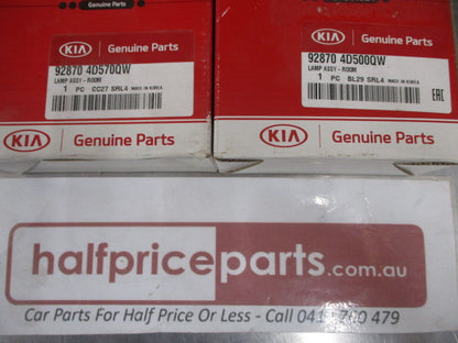 Kia Carnival/Rondo Genuine Interior Roof Dome Light Assy New Part