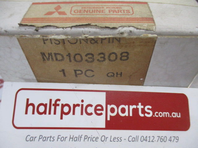 Mitsubishi Triton Genuine Piston And Pin Assembly-B (Set Of 4) New Part