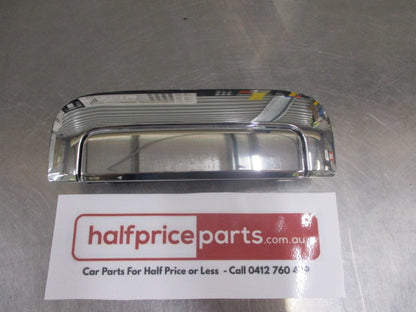 Mitsubishi Triton Genuine Rear Tailgate Chrome Handle New Part