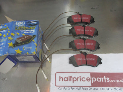 EBC Front Disc Brake Pad Set Suits Peugeot 306/Citroen Xsara New Part