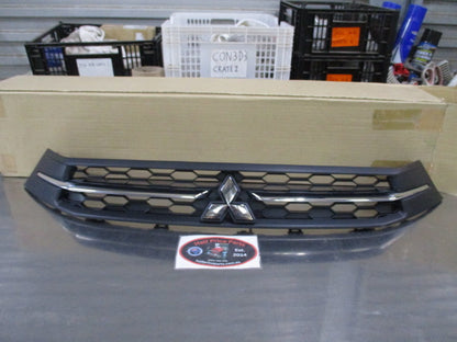 Mitsubishi Outlander Sport Genuine Front Bumper Upper Grille Assembly New Part