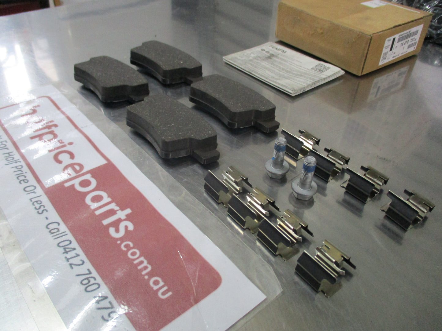 Citroen C4 Grand Picasso Genuine Rear Brake Pad Set New Part