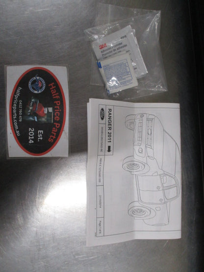 Ford PX Ranger Genuine Right Hand Drivers Tinted Slim Line Weather Shields New Part