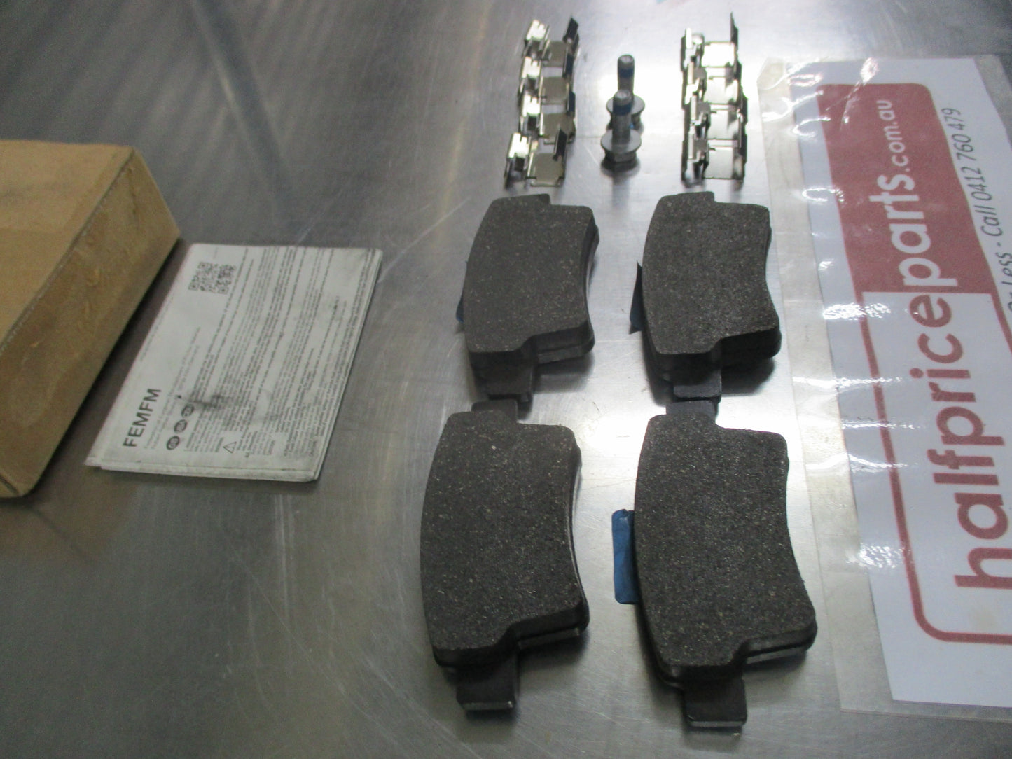 Citroen C4 Grand Picasso Genuine Rear Brake Pad Set New Part