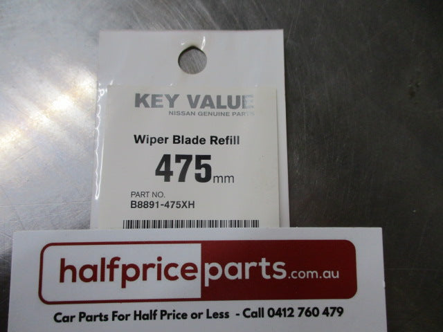 Nissan Terrano WD21 Genuine 475mm Wiper Blade Refill New Part