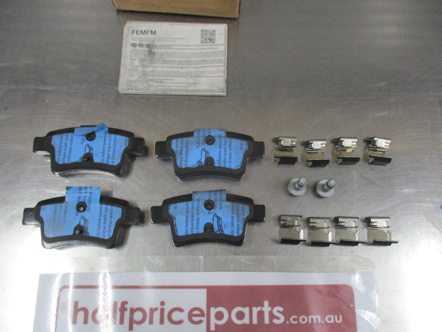 Citroen C4 Grand Picasso Genuine Rear Brake Pad Set New Part