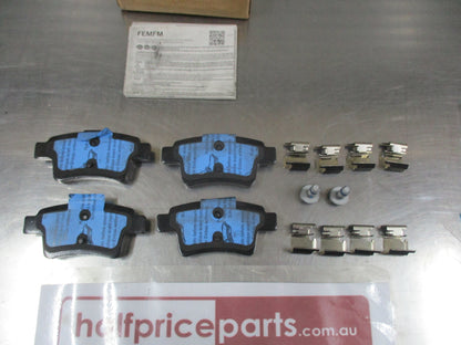Citroen C4 Grand Picasso Genuine Rear Brake Pad Set New Part