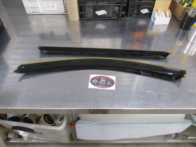 Ford PX Ranger Genuine Right Hand Drivers Tinted Slim Line Weather Shields New Part