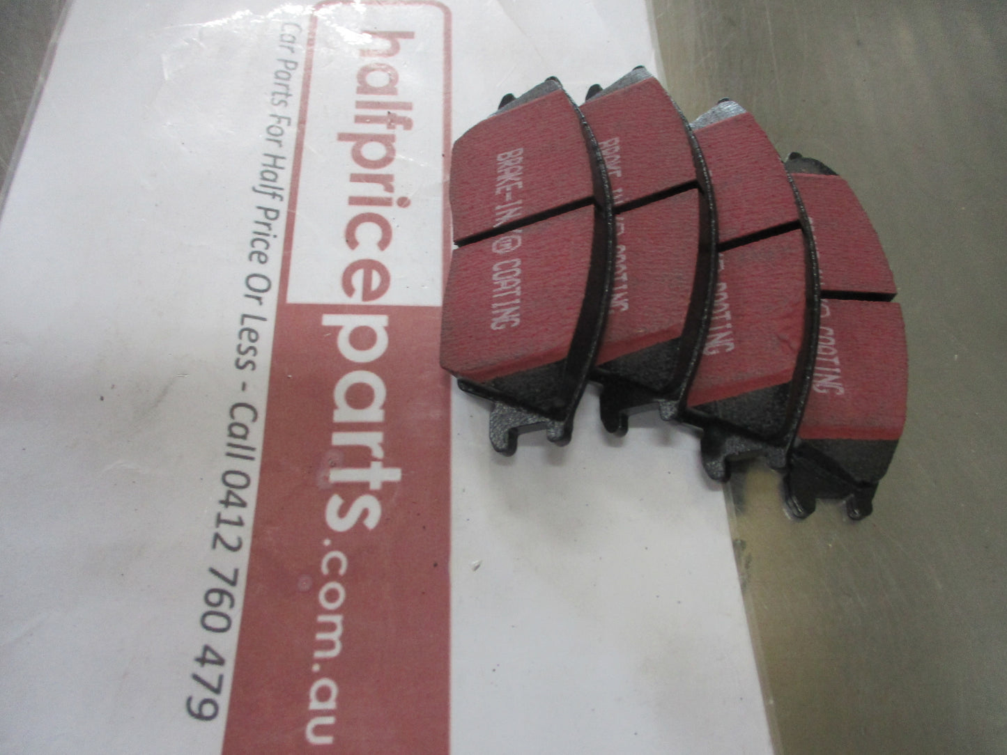 EBC Front Disc Brake Pad Set Suits Honda Accord New Part