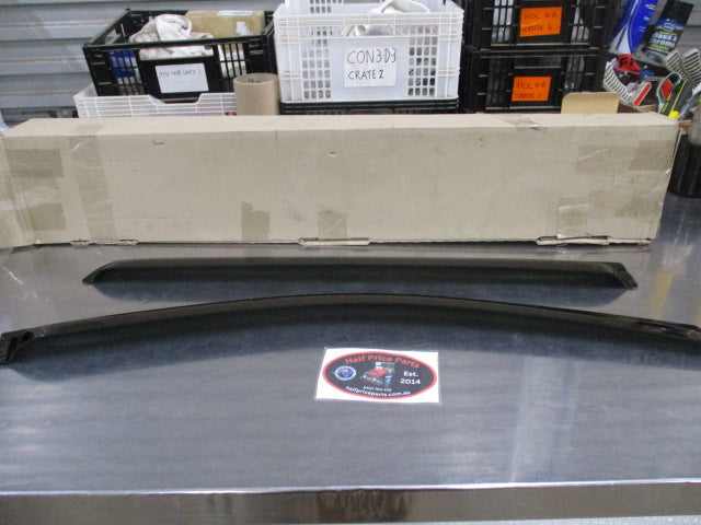 Ford PX Ranger Genuine Right Hand Drivers Tinted Slim Line Weather Shields New Part