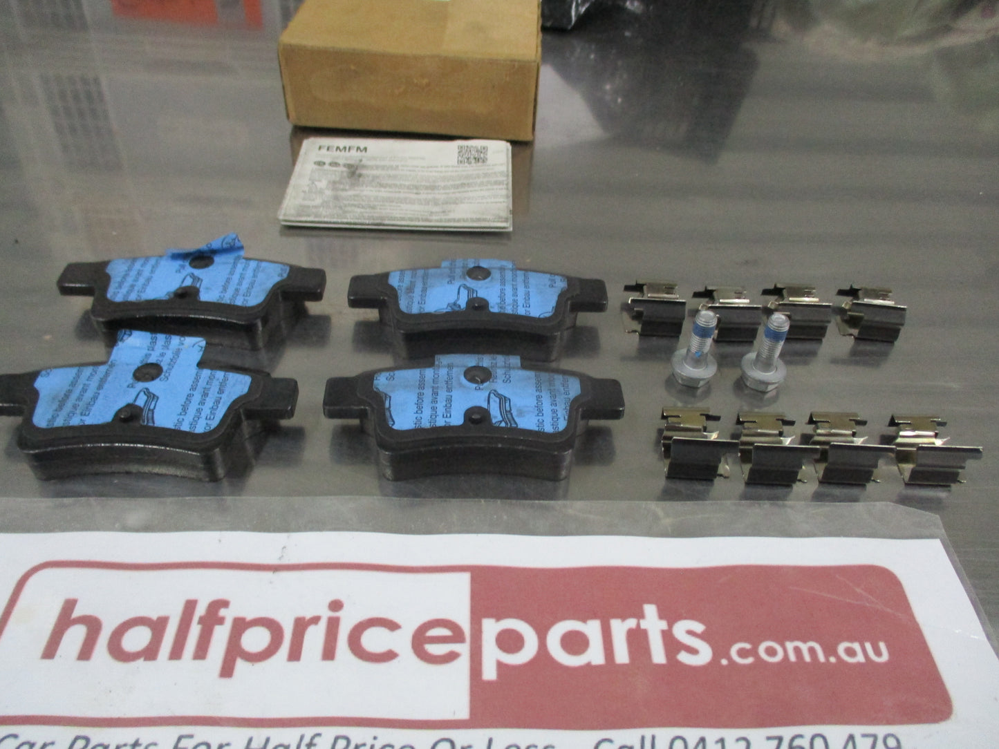 Citroen C4 Grand Picasso Genuine Rear Brake Pad Set New Part