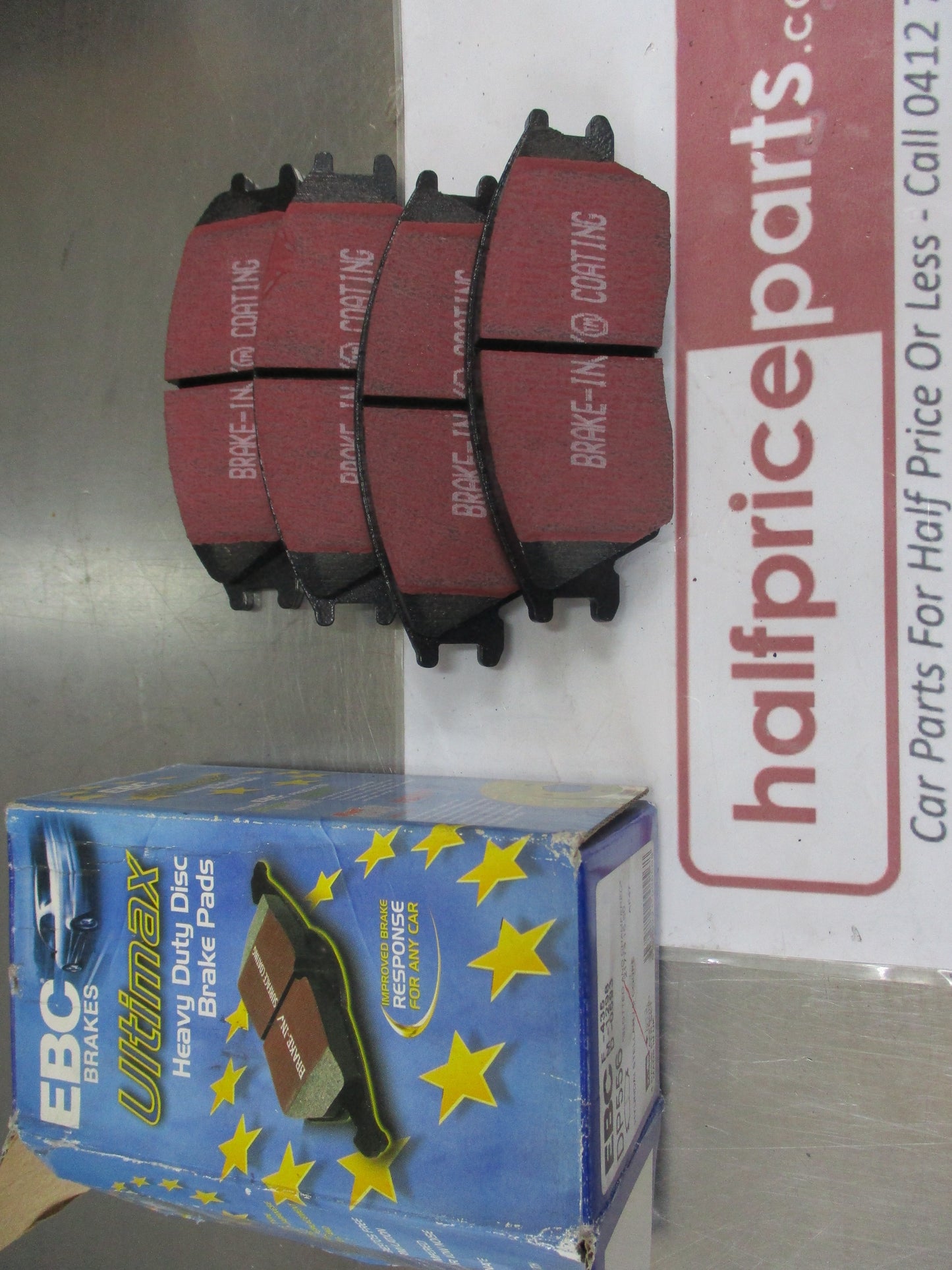 EBC Front Disc Brake Pad Set Suits Honda Accord New Part
