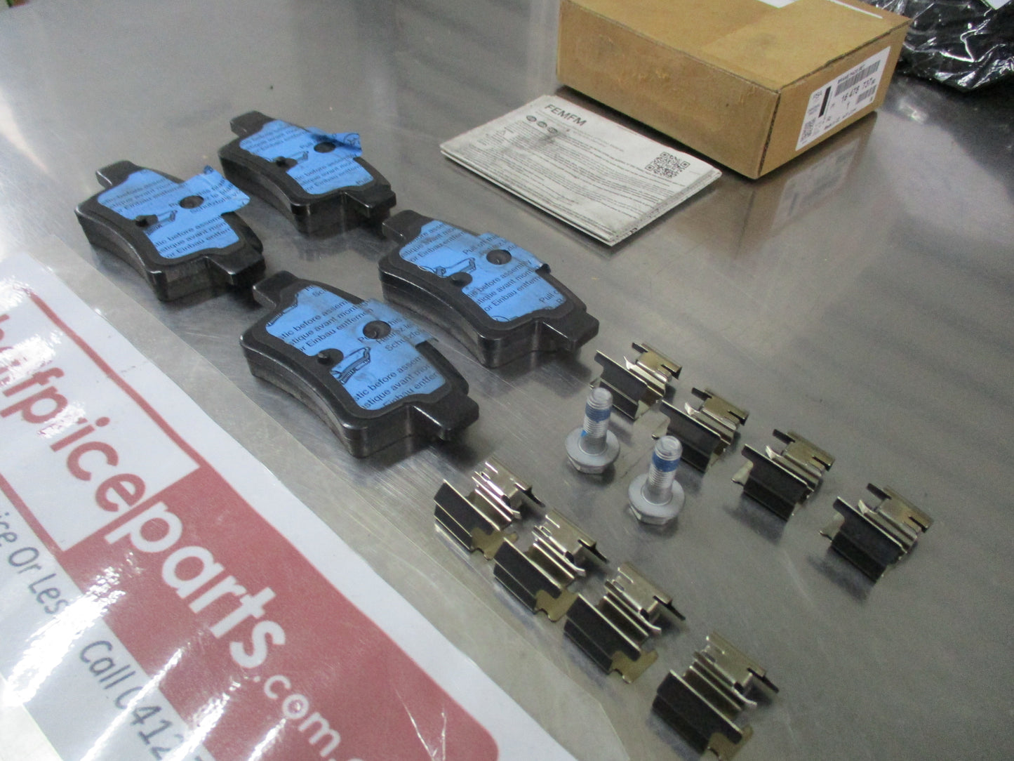 Citroen C4 Grand Picasso Genuine Rear Brake Pad Set New Part