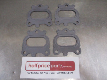 Mitsubishi Pajero Genuine Exhaust Manifold Gaskets Set of 4 New Part