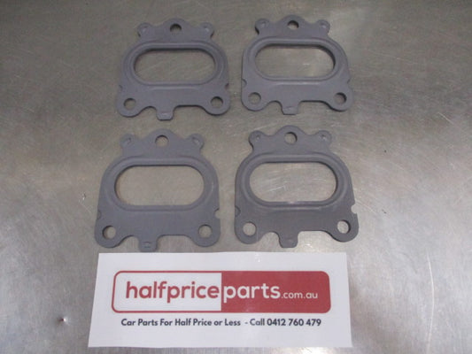 Mitsubishi Pajero Genuine Exhaust Manifold Gaskets Set of 4 New Part