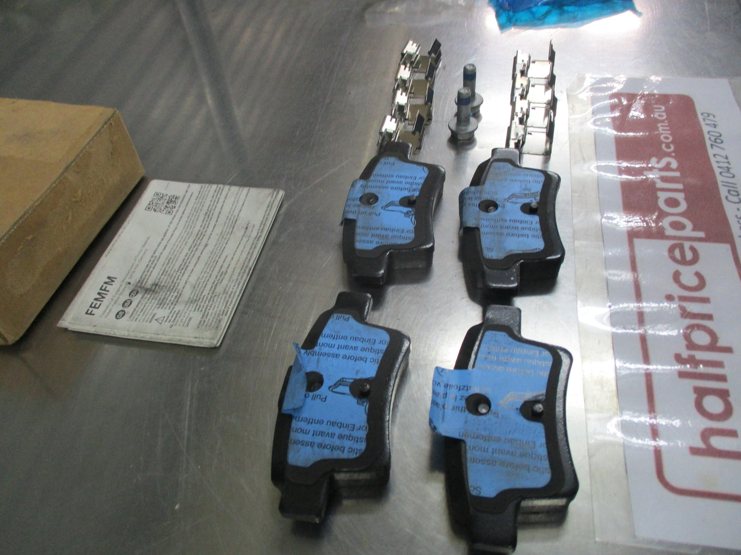 Citroen C4 Grand Picasso Genuine Rear Brake Pad Set New Part
