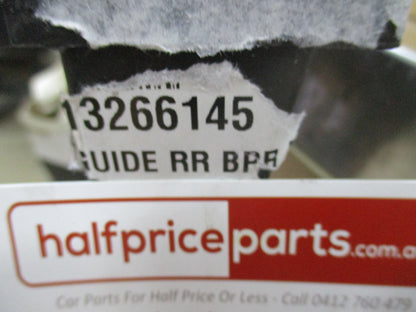 Holden Astra J 3 Door Genuine Centre Rear Bumper Guide New Part