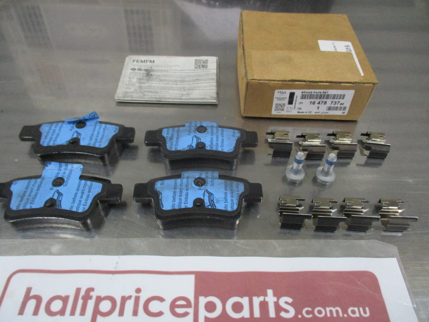 Citroen C4 Grand Picasso Genuine Rear Brake Pad Set New Part