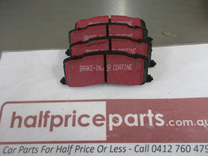 EBC Rear Disc Brake Pad Set Suits Toyota Tarago New Part
