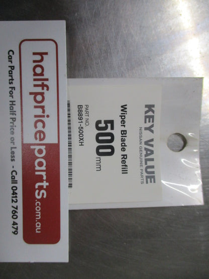 Nissan Genuine 500mm Wiper Blade Refill New Part