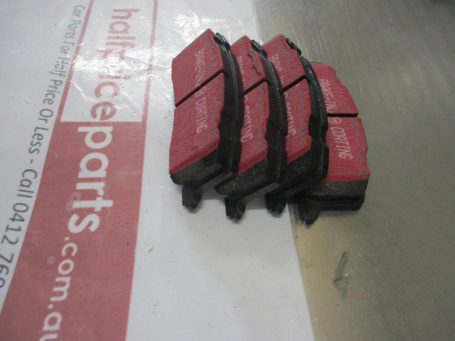 EBC Rear Disc Brake Pad Set Suits Toyota Tarago New Part