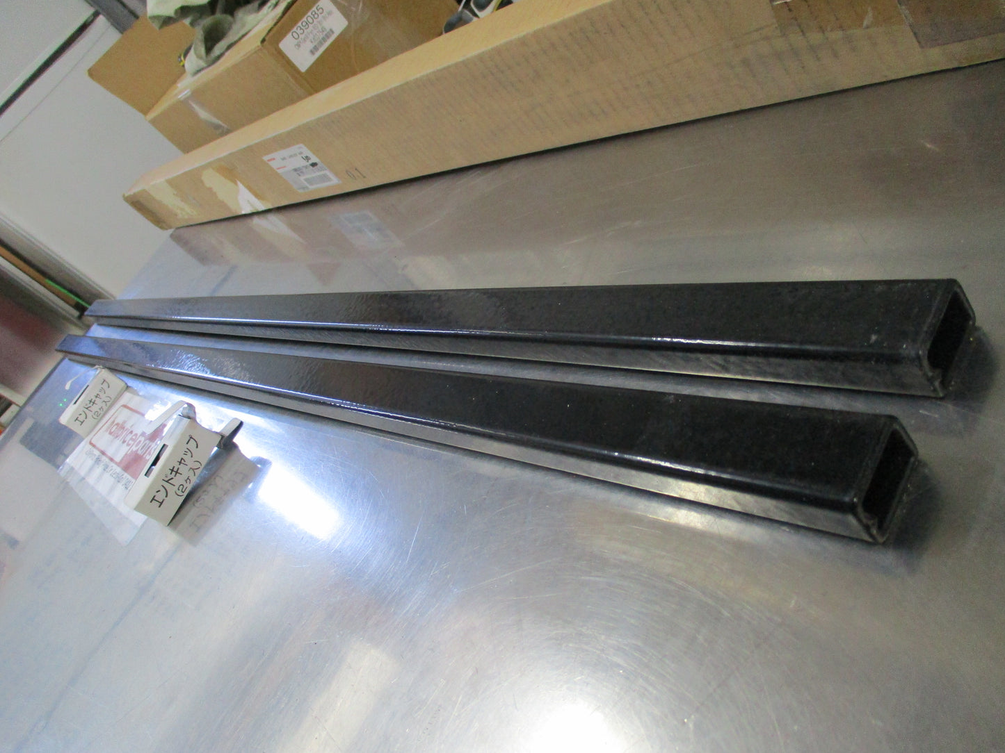 Honda Genuine Fit Base Cross Bar Set New Part