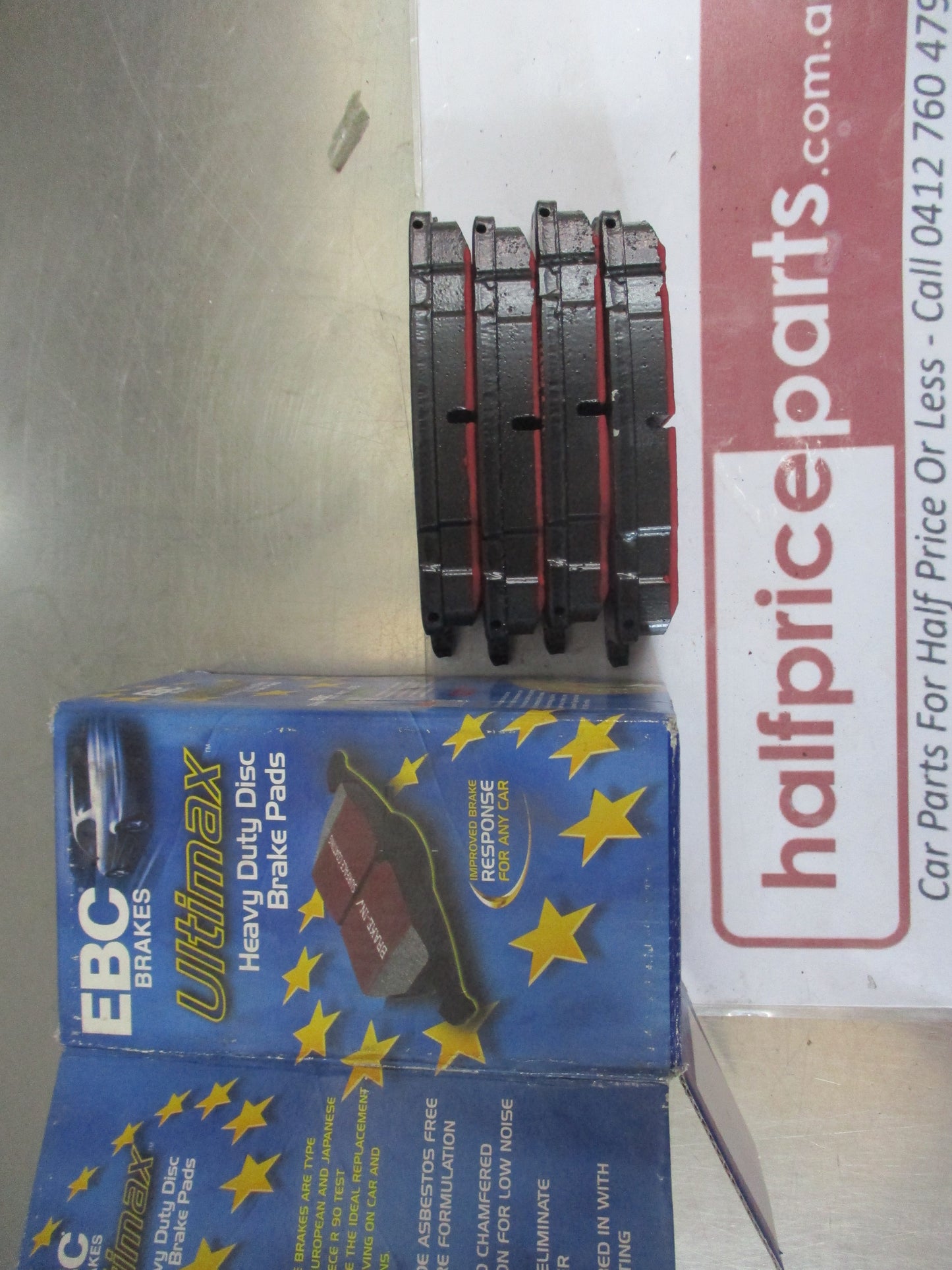 EBC Rear Disc Brake Pad Set Suits Toyota Tarago New Part