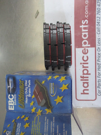 EBC Rear Disc Brake Pad Set Suits Toyota Tarago New Part