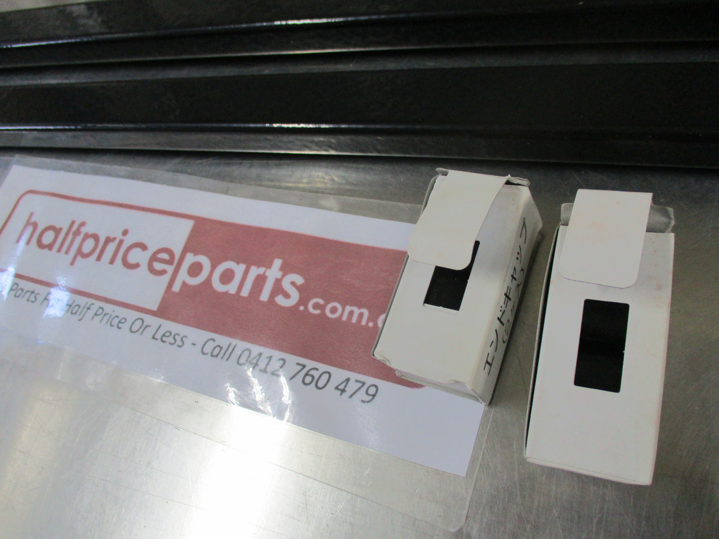 Honda Genuine Fit Base Cross Bar Set New Part
