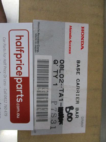 Honda Genuine Fit Base Cross Bar Set New Part